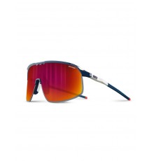 Okulary Density - matowy niebieski / biaĹ‚y / czerwony| Spectron 3 Ml Red