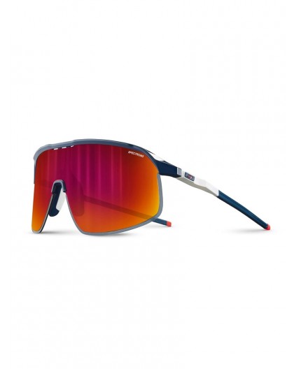 Okulary Density - matowy niebieski / biaĹ‚y / czerwony| Spectron 3 Ml Red