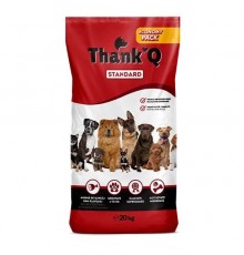 THANK'Q Standard Ham - dry dog food - 20kg