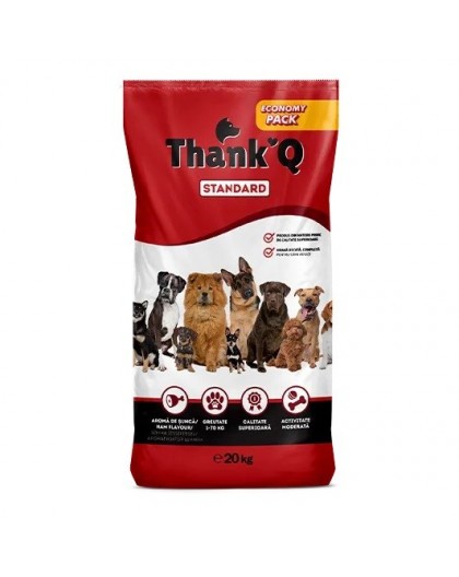 THANK'Q Standard Ham - dry dog food - 20kg