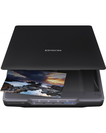 Epson Perfection V39II Flatbed scanner 4800 x 4800 DPI A4 Black