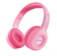 Trust Nouna Headset Wired & Wireless Head-band Calls/Music USB Type-C Bluetooth Pink