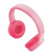 Trust Nouna Headset Wired & Wireless Head-band Calls/Music USB Type-C Bluetooth Pink