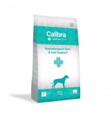 CALIBRA Veterinary Diets Dog Hypoallergenic Skin&Coat - dry dog food - 12kg