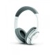 Esperanza Libero Headset Wireless Head-band Music Bluetooth Grey, White