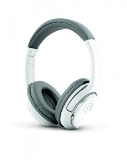 Esperanza Libero Headset Wireless Head-band Music Bluetooth Grey, White