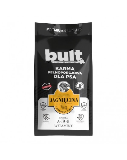 BULT Lamb - dry dog food - 3kg