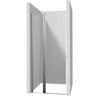 Shower door 90 cm - hinged