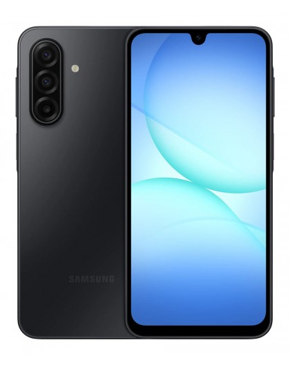 Samsung Galaxy A17 5G 17 cm (6.7") Hybrid Dual SIM Android 15 USB Type-C 4 GB 128 GB 5000 mAh Black