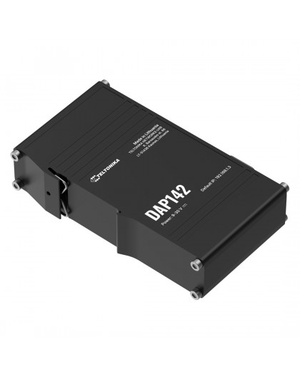 Teltonika DAP142 300 Mbit/s Black Power over Ethernet (PoE)
