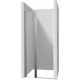 Shower door 80 cm - hinged