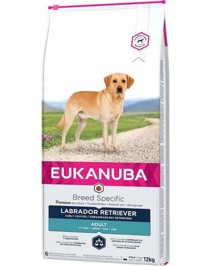 EUKANUBA Labrador Retriever Adult - dry dog food - 12 kg