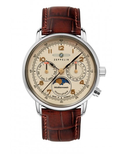 Zeppelin Mediterranee 9637-5 quartz watch