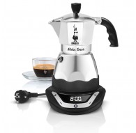 Электрическая кофеварка Bialetti Moka Timer с полным автоматическим управлением