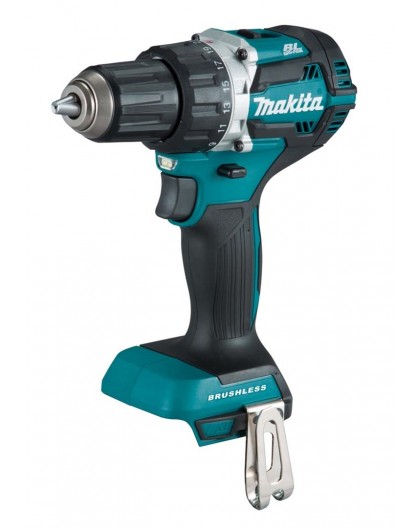 Makita DDF484Z drill Keyless 1.6 kg Black, Blue