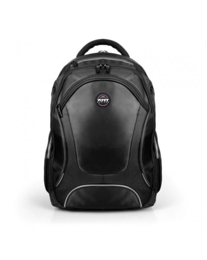 Port Designs Courchevel backpack Casual backpack Black Nylon