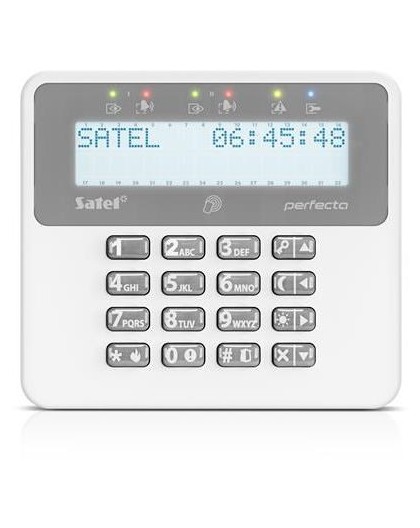SATEL WIRELESS LCD KEYPAD PRF-LCD-A2