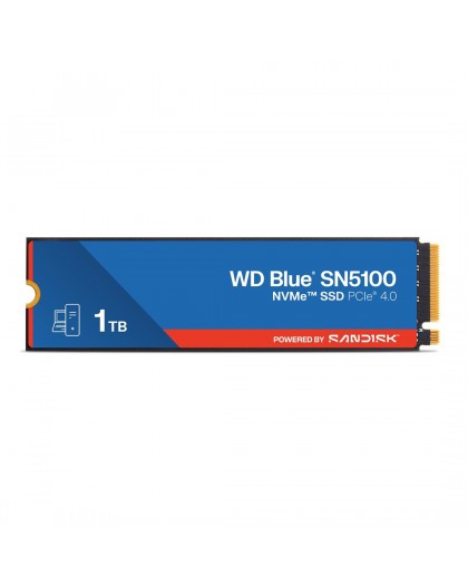 Western Digital 1TB WD Blue® SN5100 NVMe™ SSD