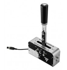 Thrustmaster 4060306 Gaming Controller Black, Silver USB Hand brake PC, PlayStation 4, PlayStation 5, Xbox One, Xbox One S, Xbox