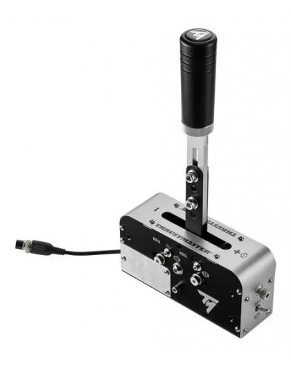 Thrustmaster 4060306 Gaming Controller Black, Silver USB Hand brake PC, PlayStation 4, PlayStation 5, Xbox One, Xbox One S, Xbox