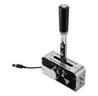 Thrustmaster 4060306 Gaming Controller Black, Silver USB Hand brake PC, PlayStation 4, PlayStation 5, Xbox One, Xbox One S, Xbox