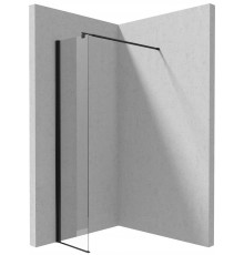 Kerria Plus walk-in shower wall - 40 cm