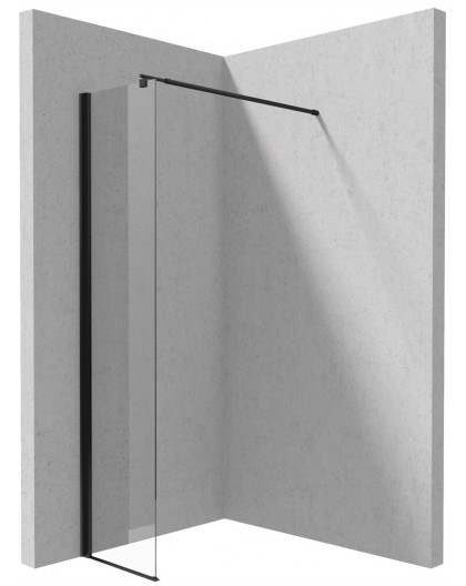 Kerria Plus walk-in shower wall - 40 cm