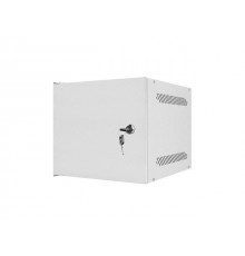 LANBERG 10" WALL-MOUNTED RACK CABINET 4U (280X310, BLACK)