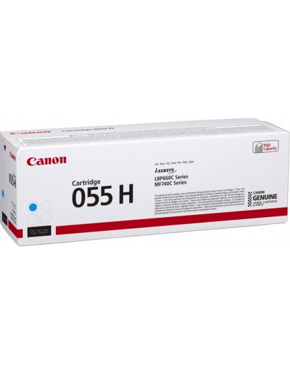 Canon 055H toner cartridge 1 pc(s) Original Cyan