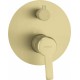 Concealed shower mixer with shower switch