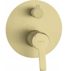 Concealed shower mixer with shower switch