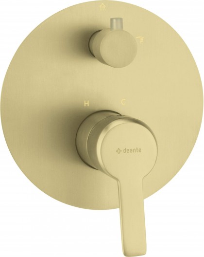 Скрытый смеситель для душа с переключателем душа