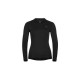 Odlo BL TOP crew neck l/s ACTIVE WARM ECO women's T-shirt, size M, black