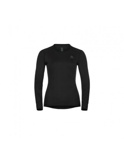 Odlo BL TOP crew neck l/s ACTIVE WARM ECO women's T-shirt, size M, black
