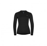Odlo BL TOP crew neck l/s ACTIVE WARM ECO women's T-shirt, size M, black