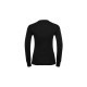 Odlo BL TOP crew neck l/s ACTIVE WARM ECO women's T-shirt, size M, black