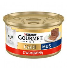 GOURMET Gold Beef - wet cat food - 85g