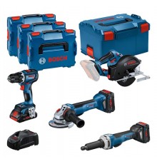 Bosch Combi-kit 4 outils 18V Battery