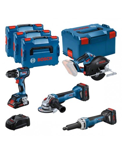 Bosch Combi-kit 4 outils 18V Battery
