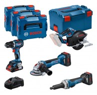 Bosch Combi-kit 4 outils 18V Battery