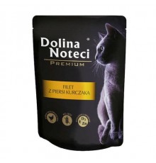 DOLINA NOTECI Premium Chicken breast fillet - wet cat food - 85g