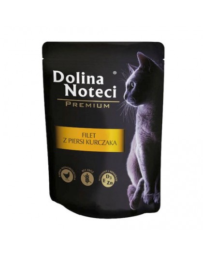 DOLINA NOTECI Premium Chicken breast fillet - wet cat food - 85g