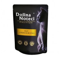 DOLINA NOTECI Premium Chicken breast fillet - wet cat food - 85g