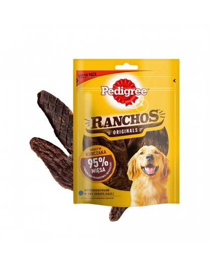 Pedigree Ranchos with chicken - dog treat - 70g
