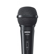Shure SV200 microphone Black Karaoke microphone