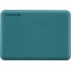 Toshiba Canvio Advance external hard drive 1 TB 2.5" Micro-USB B 3.2 Gen 1 (3.1 Gen 1) Green