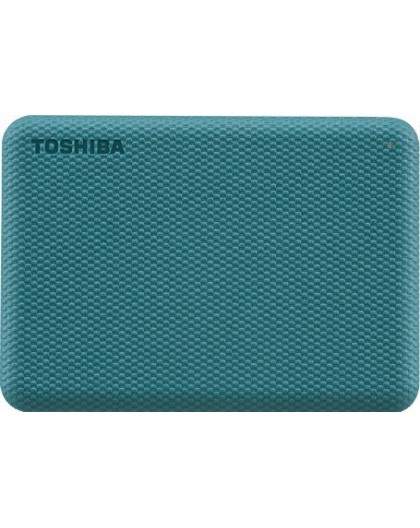 Toshiba Canvio Advance external hard drive 1 TB 2.5" Micro-USB B 3.2 Gen 1 (3.1 Gen 1) Green