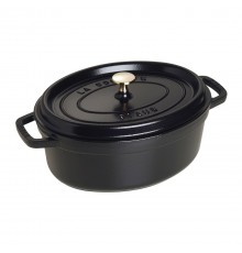 ZWILLING STAUB LA COCOTTE 4.2 L Oval Cast iron Casserole baking dish