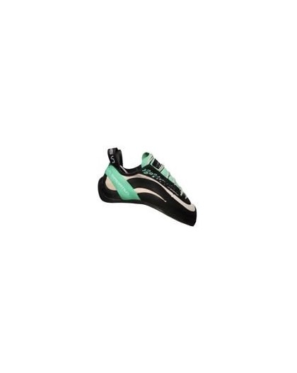 Shoes miura women - white/jade green