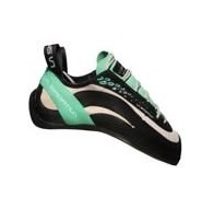 Shoes miura women - white/jade green